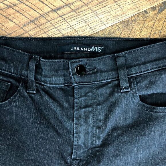 J BRAND Black Jeans Ruby Cigarette High - Picture 2 of 6